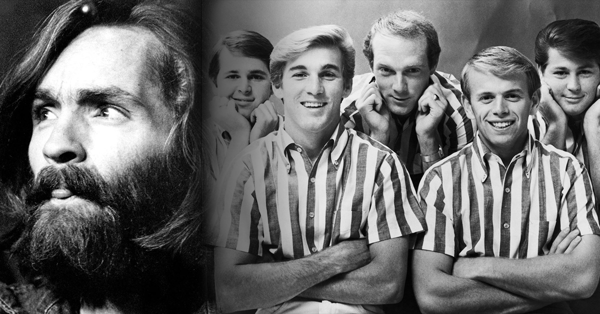 Charles Manson Wrote a Song for The Beach Boys