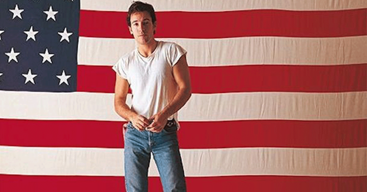 Springsteen’s CD Truly was Born In The USA