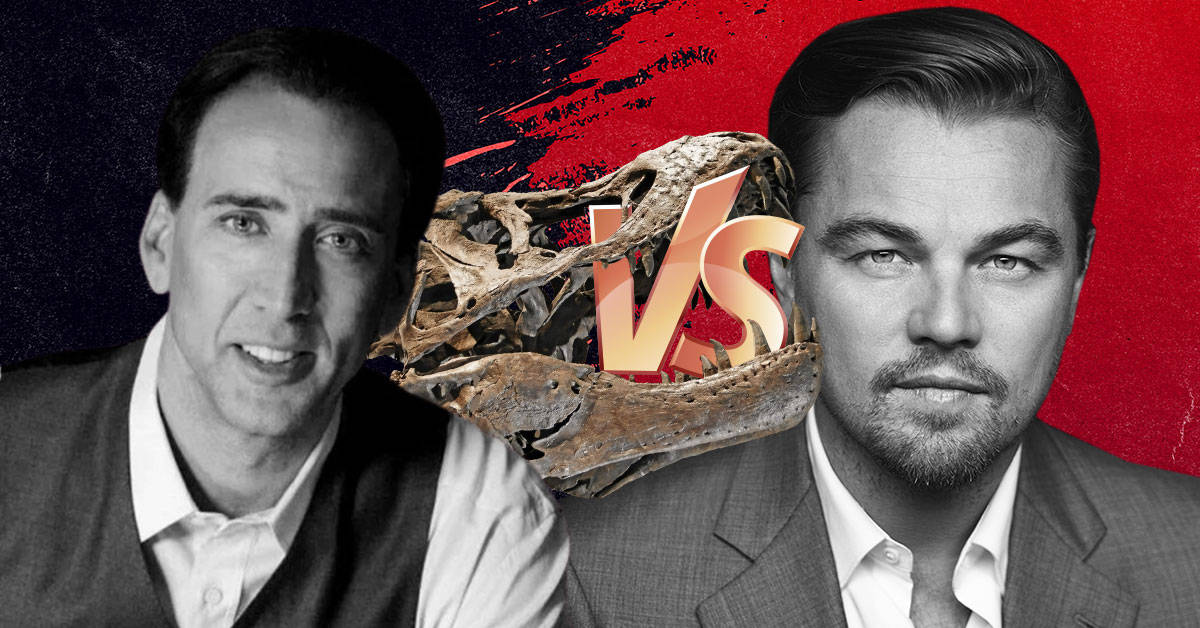 Nicolas Cage Vs Leonardo DiCaprio