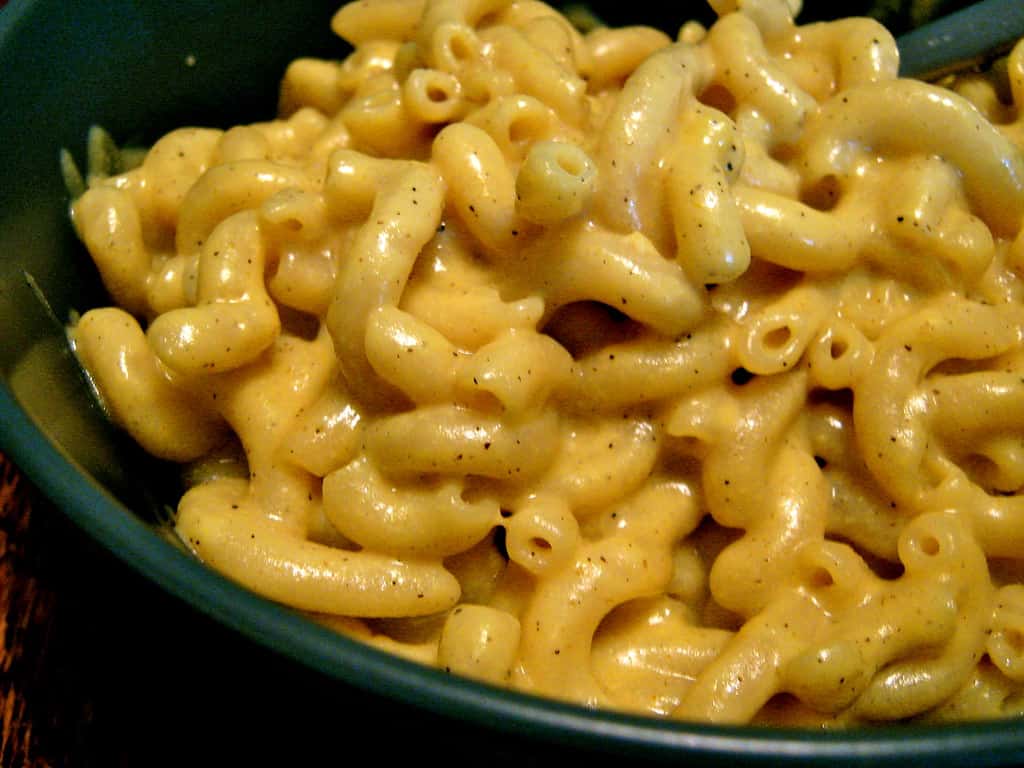 gluten free vegan mac & cheese