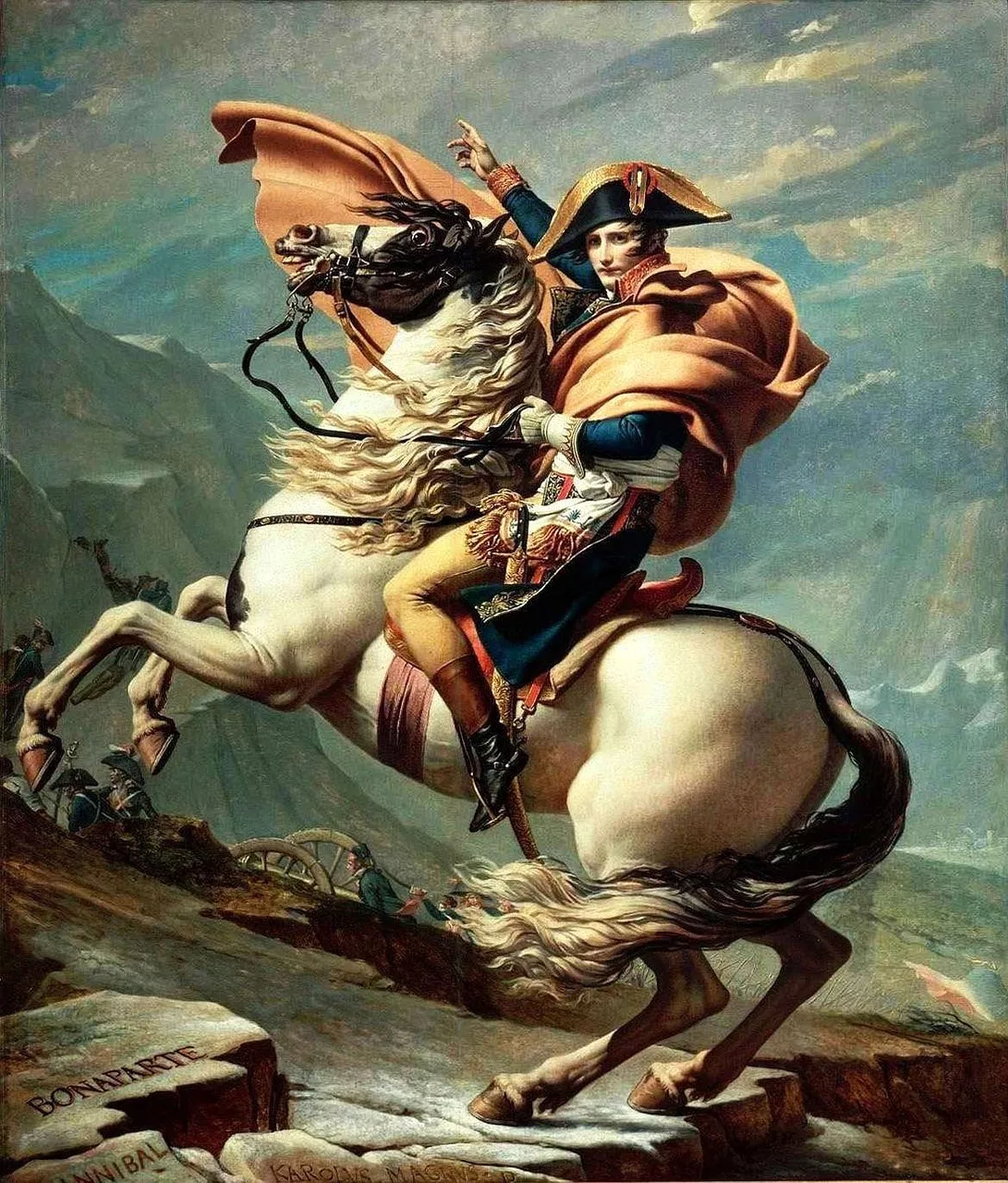 napoleon bonaparte emperor france 67784